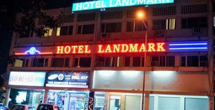 Landmark Hotell Chandīgarh Eksteriør bilde