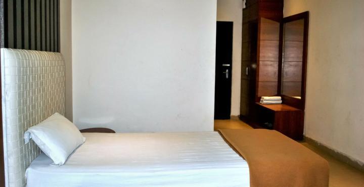 Landmark Hotell Chandīgarh Eksteriør bilde