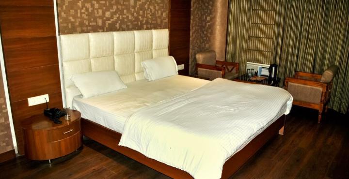 Landmark Hotell Chandīgarh Eksteriør bilde