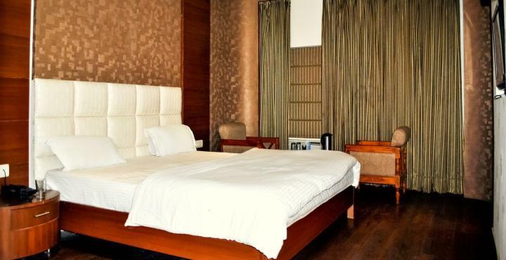 Landmark Hotell Chandīgarh Eksteriør bilde