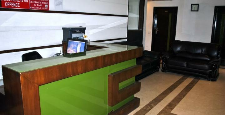 Landmark Hotell Chandīgarh Eksteriør bilde