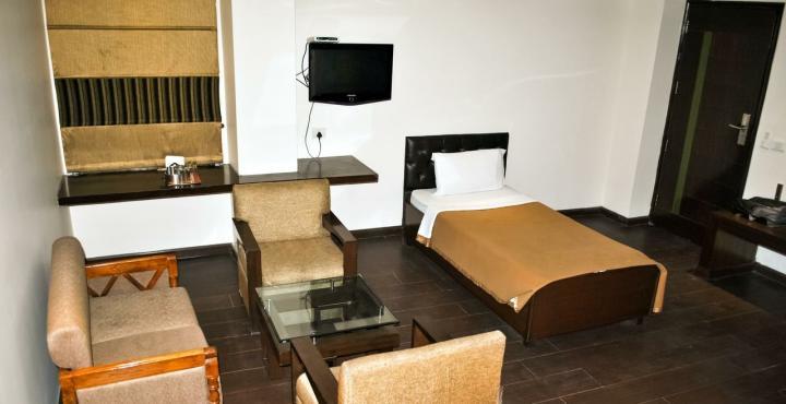 Landmark Hotell Chandīgarh Eksteriør bilde