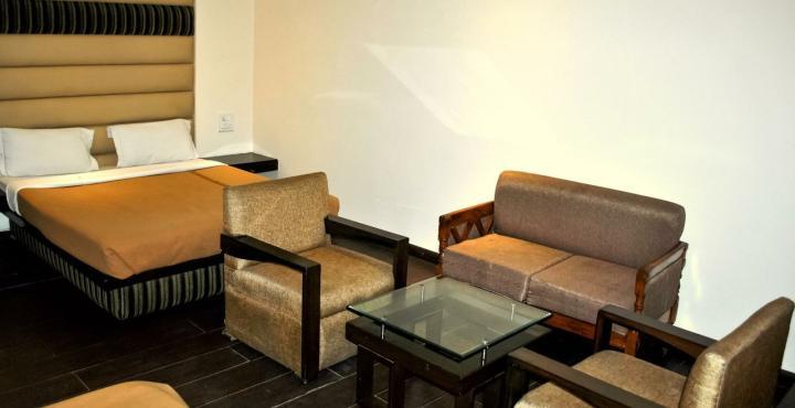 Landmark Hotell Chandīgarh Eksteriør bilde