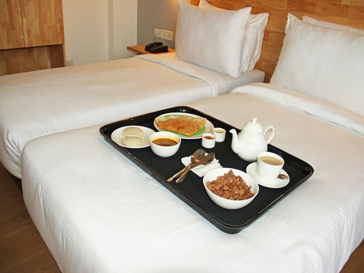 Landmark Hotell Chandīgarh Eksteriør bilde