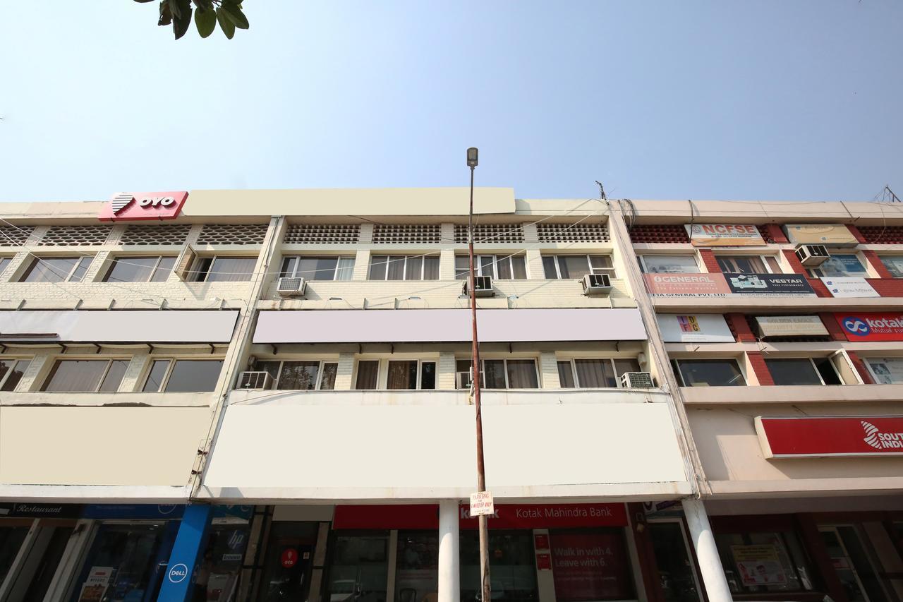 Landmark Hotell Chandīgarh Eksteriør bilde